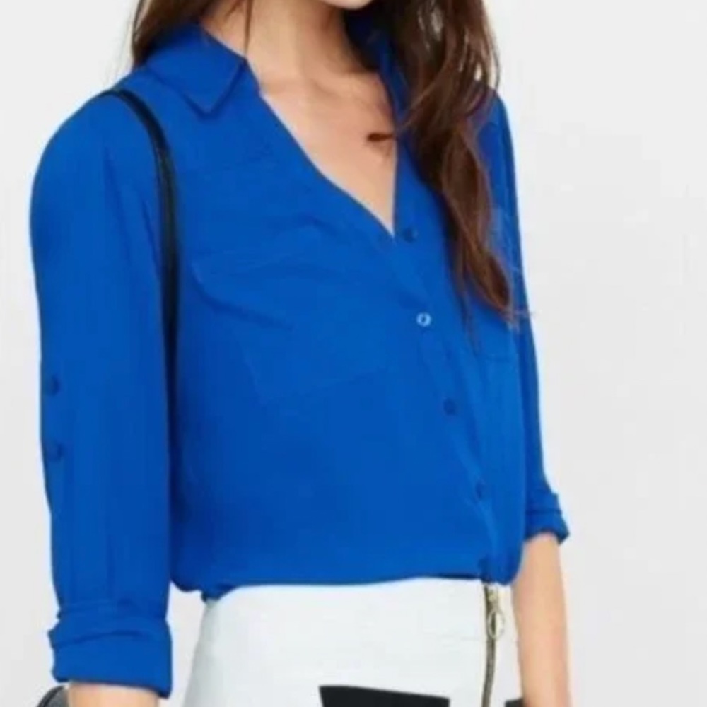 Express long sleeve shirt for women